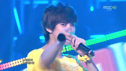 B1a4 - Beautiful Target ~ Music Core (01.10.2011)