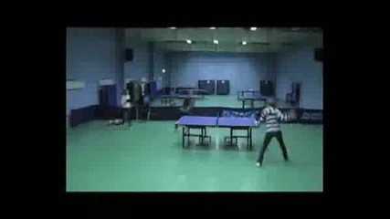 Fantastic Tabletennis Skills.wmv