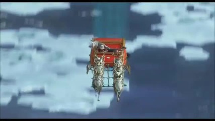 Arthur Christmas - Sleigh Montage