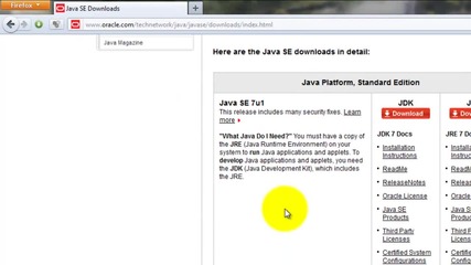 How to install Java 7 (makes minecraft run faster)