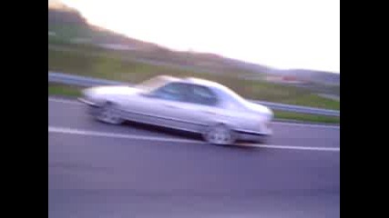 Bmw E34 Drifting