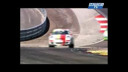 Porsche Carrera Cup France Manche 3 Dijon Prenois 
