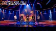 Ето това се казва бой банда - Viva La Vida в изпълнение на One Direction в X Factor: Uk