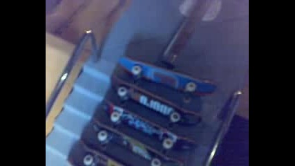 Our Tech Deck Collection..flv