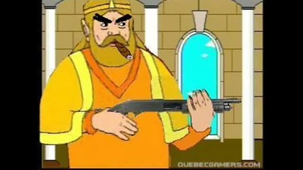 Youtube poop The king wants lotsa spaghetti