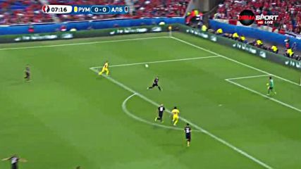 Румъния - Албания 0:1 /репортаж/