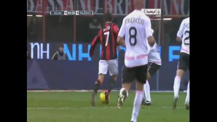Alexandre Pato Amazing Dribble Vs Palermo 10112010