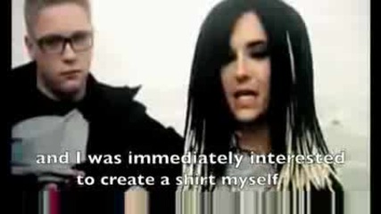 Tokio Hotel - Bill Kaulitz - - - gowori za spin kanpaniqta 9.05.2009