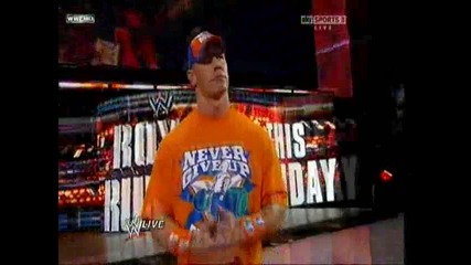 John Cena and Velvet Sky {{ Down }} 