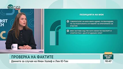 Factcheck: Какви са данните по случая с Иман Халиф и Лин Ю Тин