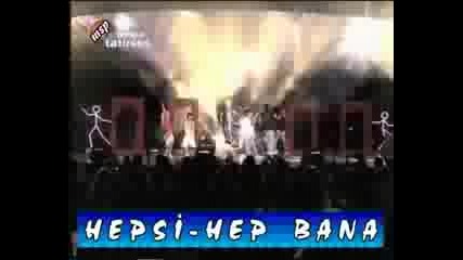 Hepsi - Hep Bana ( Orijinal Video Klip )