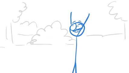 Dick Figures - Kitty Amazing еп.8 сезон 1