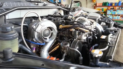 Import Shark Genesis Coupe Gt30 Top-mount Turbo Kit Teaser