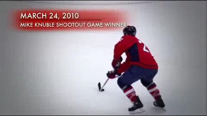 Washington Capitals - Presidents Trophy winners!!!