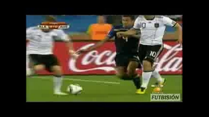 Сп - Германия - Австралия 4 - 0 (13.6.10) South Africa - Word Cup 2010 
