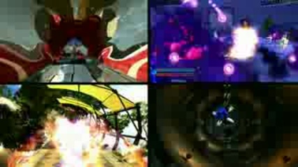 Sonic Unleashed - E3 Trailer