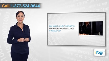 How to set-up autoreply in Microsoft® Outlook 2007 in Windows® Xp