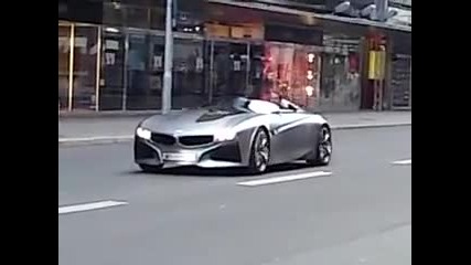 Първо каране на Bmw Vision