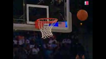 Dwight Howard Gets The Second Alley - Oop An