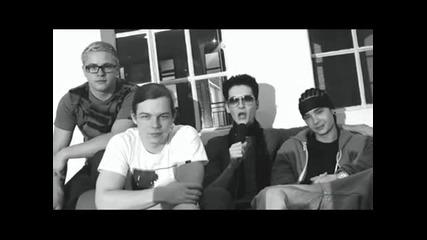 Коледно пожелание от Tokio Hotel *бг субс* 