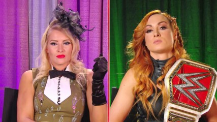 Becky Lynch and Lacey Evans’ interview gets heated: Raw, June 10, 2019