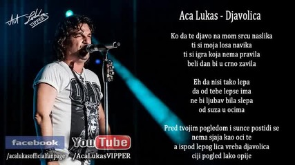 Aca Lukas - Djavolica (Audio - Live 1999)