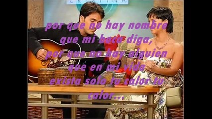 Yo no se amar - Luis Fonsi