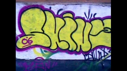 Grafiti - Lozenec
