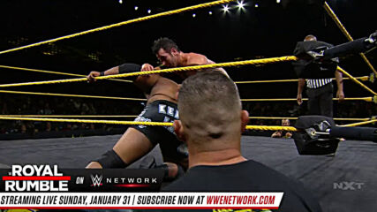Roderick Strong vs. Keith Lee – NXT North American Title Match: WWE NXT, Jan. 22, 2020 (Full Match)