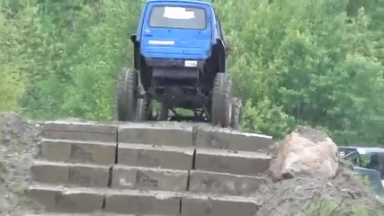 Off road suzuki samurai