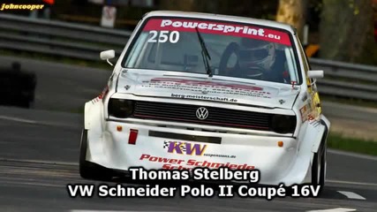 Vw Polo mk2 16v - Thomas Stelberg - European Hill Race Eschdorf 2013