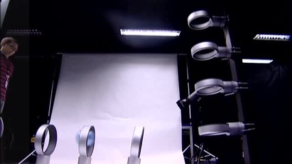 Balloons and Dyson Air Multiplier™ fans