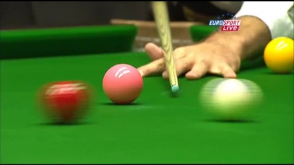 Бг Аудио Снукър Snooker Ronnie O Sullivan vs Stephen Hendry 24.09.10 Част 3 