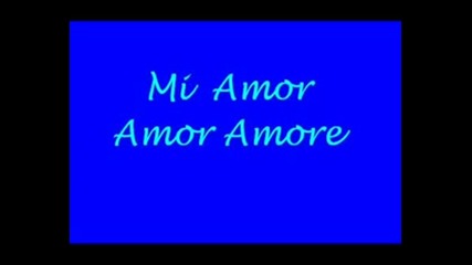 Velvet - Mi Amore (remix)