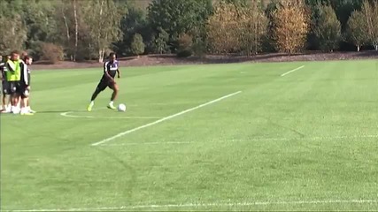 Chelsea Fc - The shooting game
