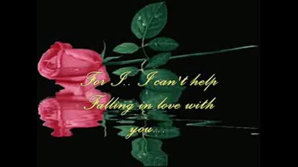 Cant Help Falling In Love (richard Marx)