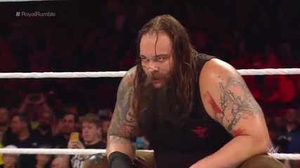 Wwe Royal Rumble Match 2015 [ Part 1 ]