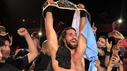 Seth Rollins thanks the WWE Universe in South America