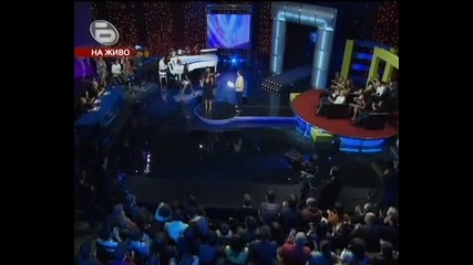 Music Idol 3 - Изпълнението На Наталия! (24.03.09)