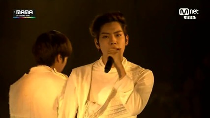 Infinite - Last Romeo + Back @ Mama 2014 in Hong Kong