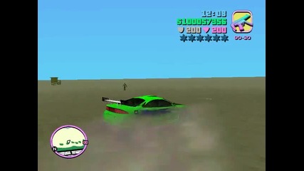 gta Vice City drifting