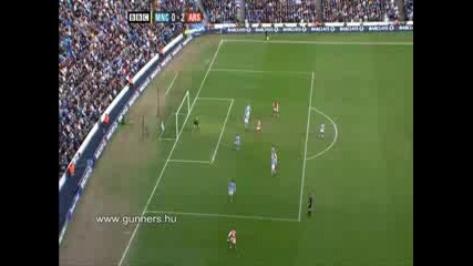 Man. City vs Arsenal Goals
