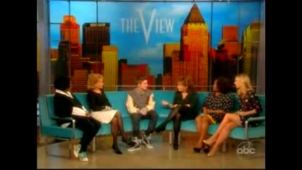 Justin Bieber interview on the View, November 23, 2011
