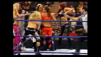 Team Mickie Vs. Team Beth [backlash]