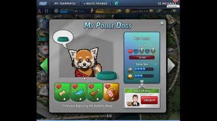 Criminal Case New High Shop Dog
