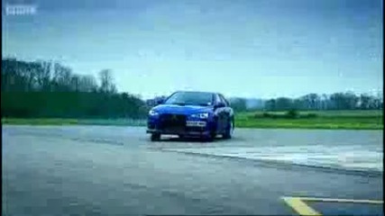 Mitsubishi Evo vs. Subaru Impreza - Top Gear 