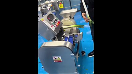 Автоматична машина за рязане на зеленчуци