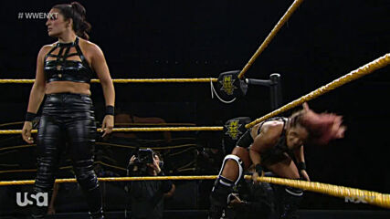 Kayden Carter & Kacy Catanzaro vs. Dakota Kai & Raquel González: WWE NXT, June 24, 2020