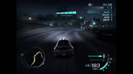 need for speed carbon drift 