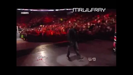 Cm Punk Chair Shot John Cena Raw 2010 12 20 [hd]